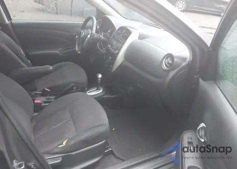 2018 Nissan Versa 1.6 Sv z USA, uszkodzony, nr VIN 3N1CN7APXJL845223